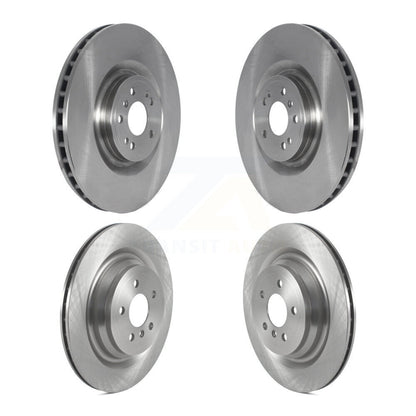 Kit de disques de frein avant et arrière, pour mercedes-benz GL350 GLS450 GLS550 GL550 ML63 AM