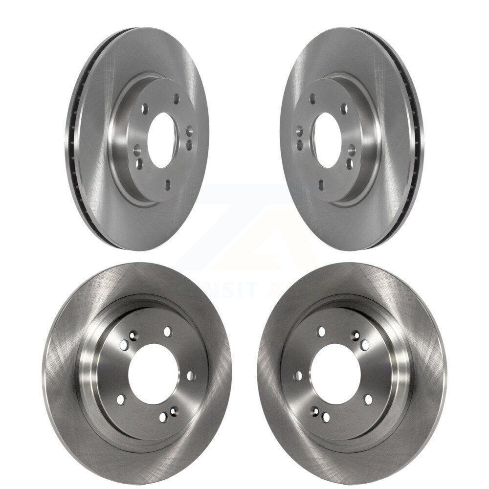 Kit de rotors de frein à disque avant et arrière, pour Hyundai Ioniq Kia Niro K8-102368