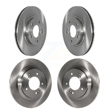Kit de rotors de frein à disque avant et arrière, pour Hyundai Ioniq Kia Niro K8-102368