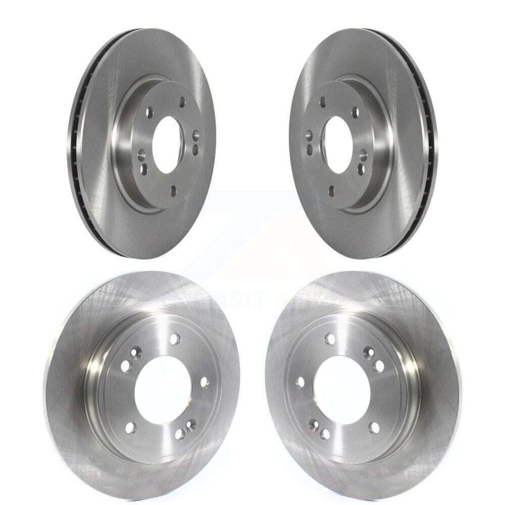 Kit de rotors de frein à disque avant et arrière, pour Hyundai Ioniq Kia Niro K8-102369