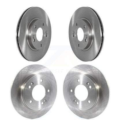 Kit de rotors de frein à disque avant et arrière, pour Hyundai Ioniq Kia Niro K8-102369