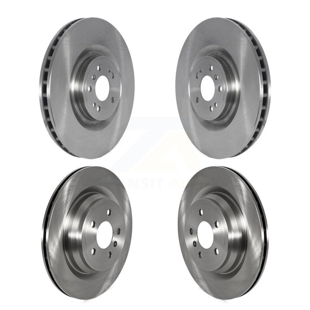 Kit de rotors de frein à disque avant et arrière, pour mercedes-benz GLE43 AMG GLE400 GLE450 ML55