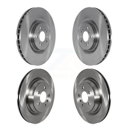 Kit de rotors de frein à disque avant et arrière, pour mercedes-benz GLE43 AMG GLE400 GLE450 ML55