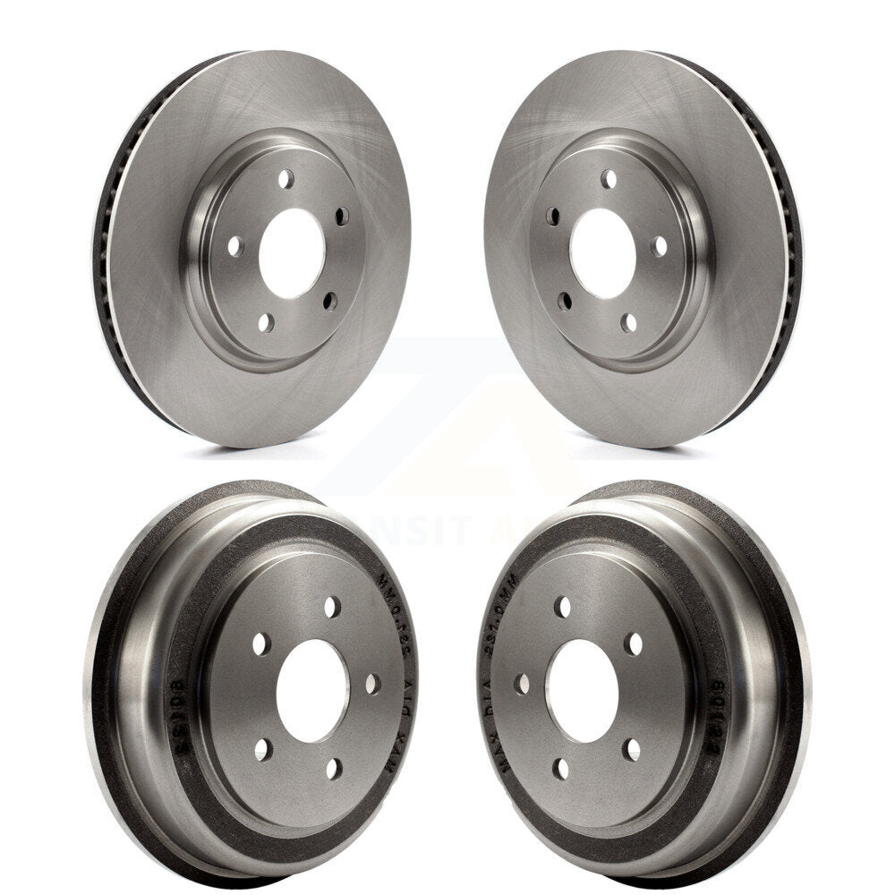 Kit de tambours de rotors de frein à disque avant et arrière pour Chevrolet Malibu K8-102391