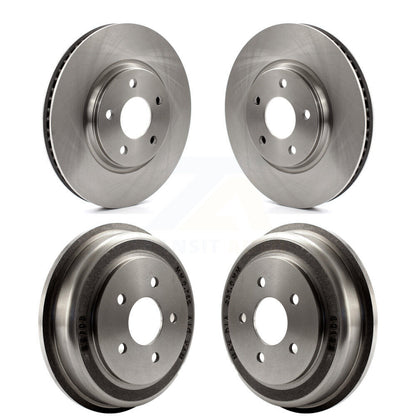 Kit de tambours de rotors de frein à disque avant et arrière pour Chevrolet Malibu K8-102391