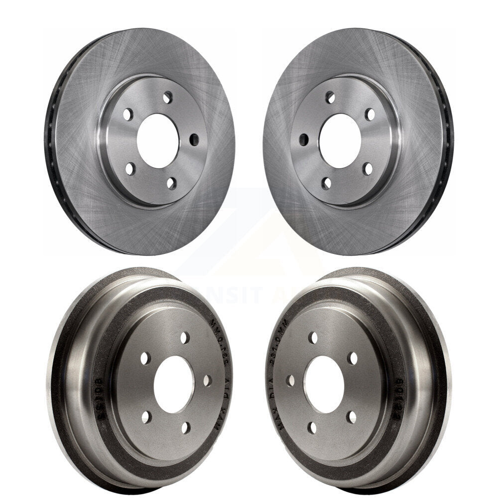 Kit de tambours de rotors de frein à disque avant et arrière pour Chevrolet Malibu K8-102392