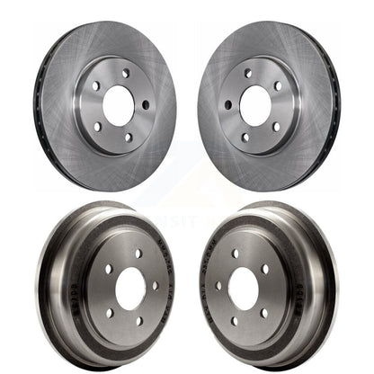 Kit de tambours de rotors de frein à disque avant et arrière pour Chevrolet Malibu K8-102392