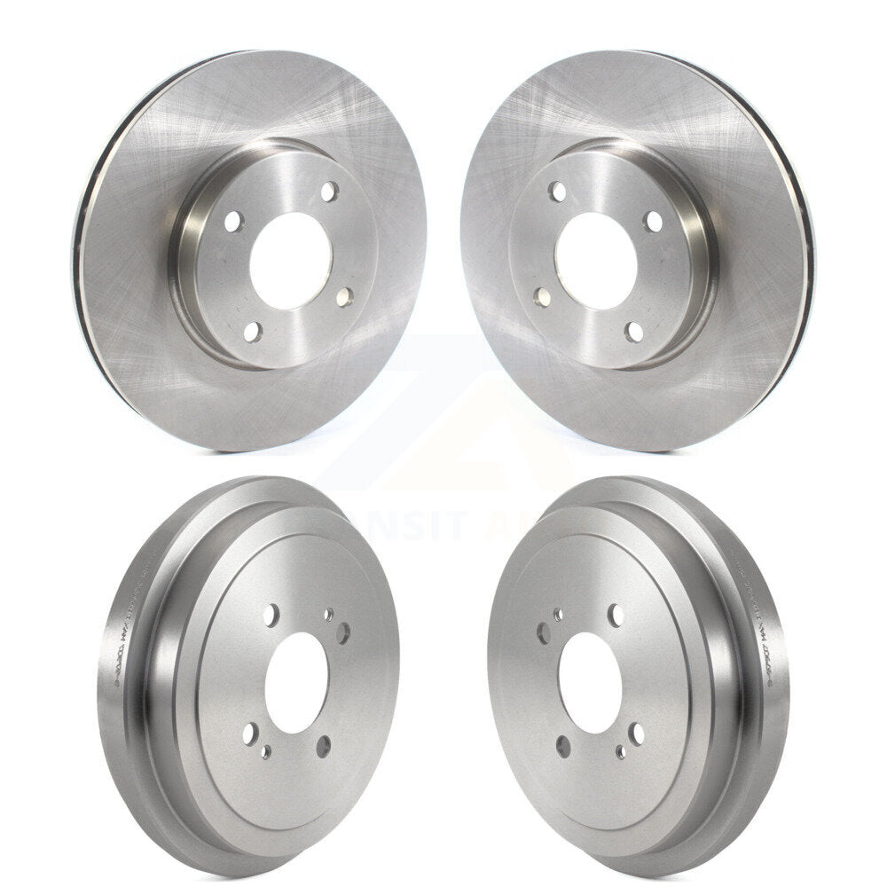 Kit de tambours de rotors de frein à disque avant et arrière pour Nissan kick Versa K8-102393