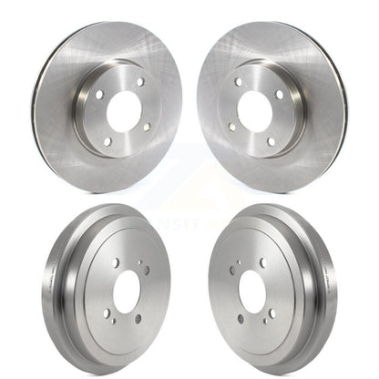 Kit de tambours de rotors de frein à disque avant et arrière pour Nissan kick Versa K8-102393