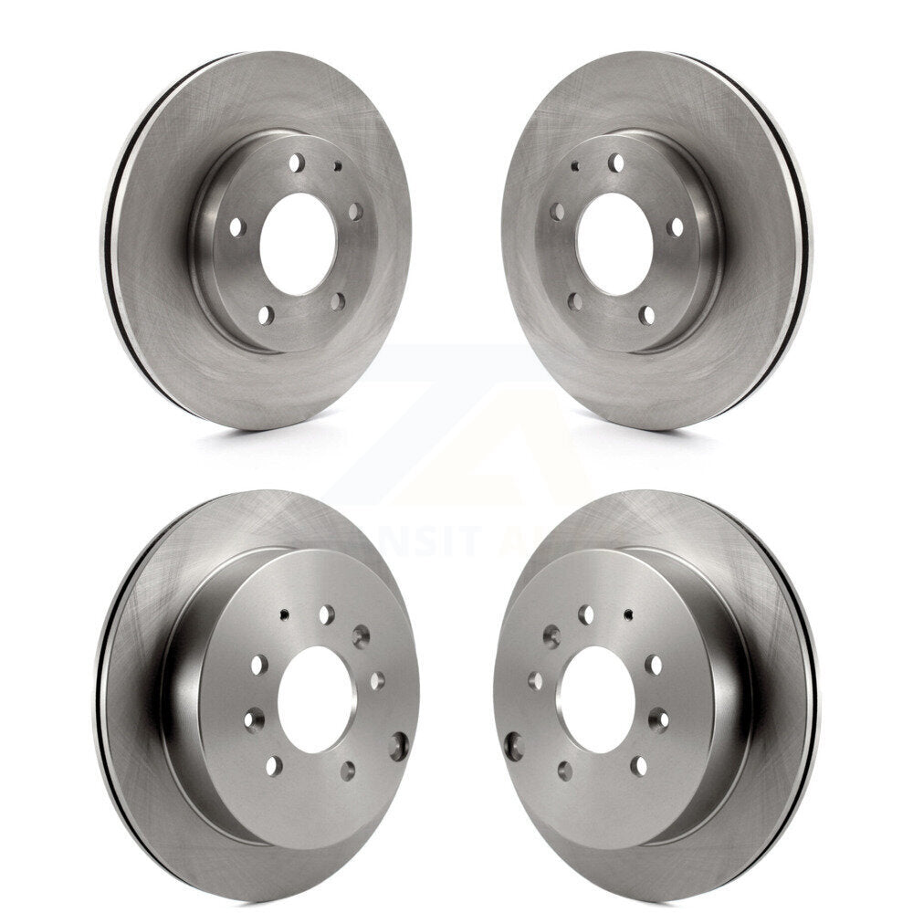 Kit de rotors de frein à disque avant et arrière pour Mazda 929 1992-1995 K8-102394