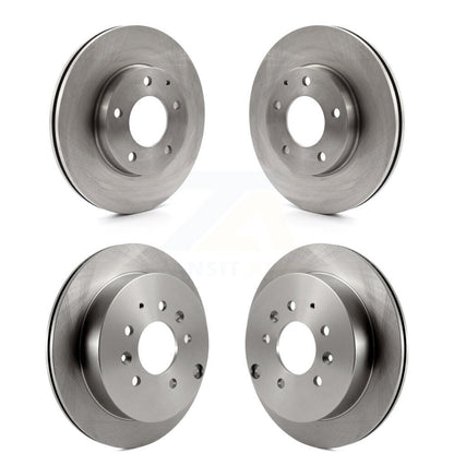 Kit de rotors de frein à disque avant et arrière pour Mazda 929 1992-1995 K8-102394