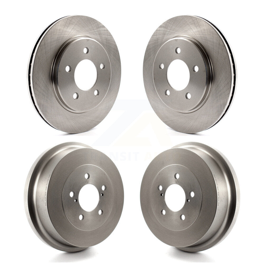 Kit de tambour de Rotors de frein avant et arrière, pour Dodge caravane Grand Plymouth Voyager Town