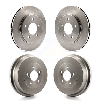 Kit de tambour de Rotors de frein avant et arrière, pour Dodge caravane Grand Plymouth Voyager Town