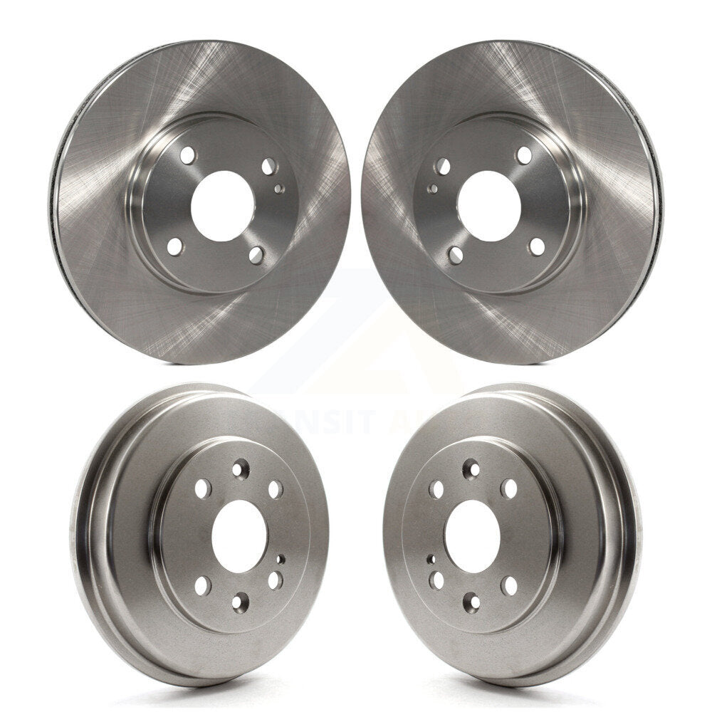 Kit de tambour de Rotors de frein à disque avant et arrière, pour Mazda Protege Ford Escort MX-3 Mercur