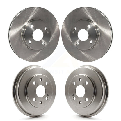 Kit de tambour de Rotors de frein à disque avant et arrière, pour Mazda Protege Ford Escort MX-3 Mercur