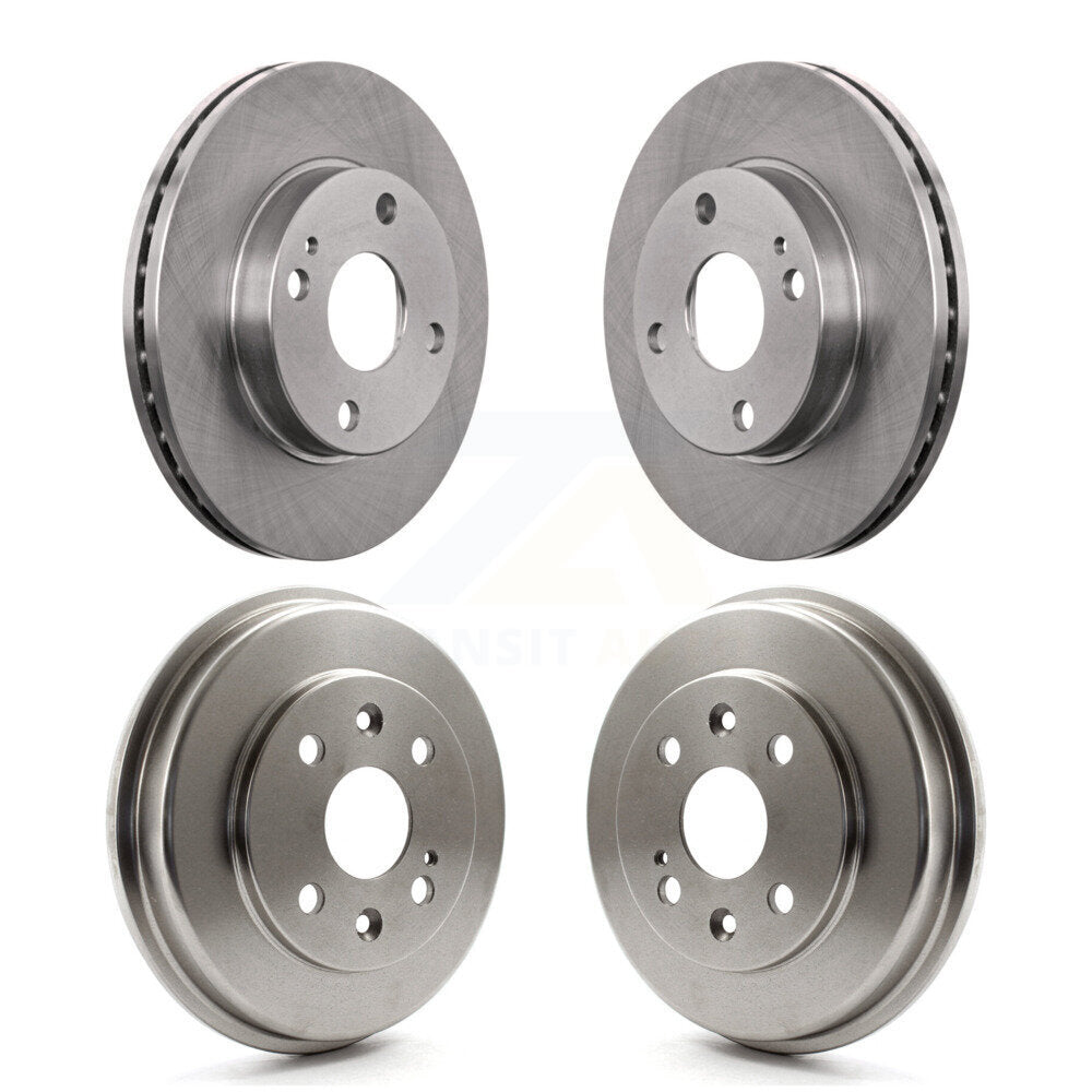 Kit de tambour de Rotor de frein avant et arrière, pour Mazda Protege Ford Escort 323 Mercury Trace