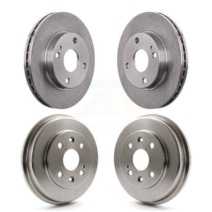 Kit de tambour de Rotor de frein avant et arrière, pour Mazda Protege Ford Escort 323 Mercury Trace