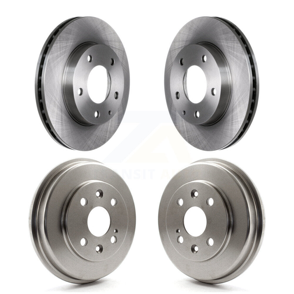 Kit de tambours de Rotors de frein à disque avant et arrière, pour Mazda Protege Protege5 K8-102409