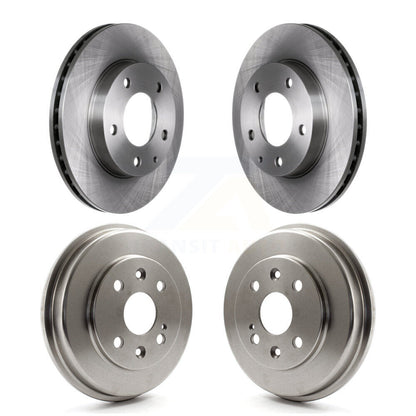 Kit de tambours de Rotors de frein à disque avant et arrière, pour Mazda Protege Protege5 K8-102409