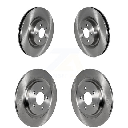 Kit de disques de frein à disque avant et arrière pour Ford Explorer K8-102411