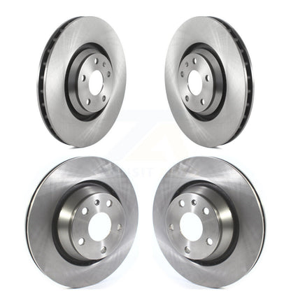 Kit de rotors de frein à disque avant et arrière pour Audi TTS Quattro 2009-2015 K8-102417