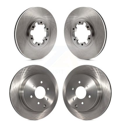 Kit de rotors de frein à disque avant et arrière pour Nissan Pathfinder 2004 à partir de 08 04 K8-10241