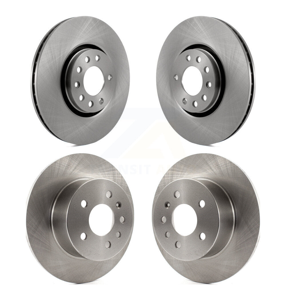 Kit de rotors de frein à disque avant et arrière pour Saab 9-3 Viggen 1999-2002 K8-102420