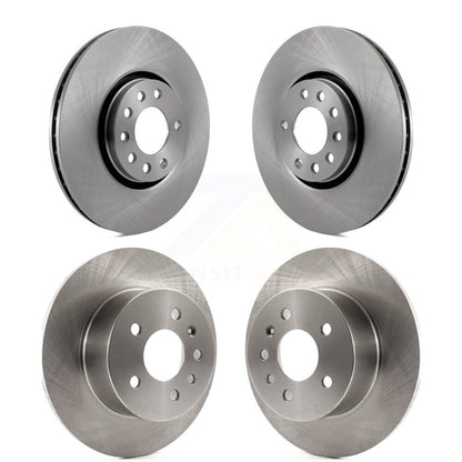 Kit de rotors de frein à disque avant et arrière pour Saab 9-3 Viggen 1999-2002 K8-102420