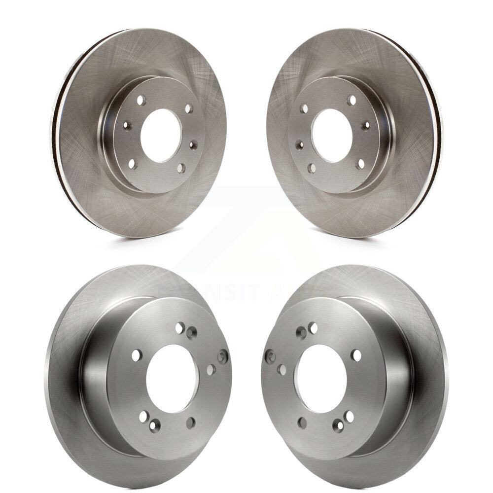 Kit de rotors de frein à disque avant et arrière pour Kia Magentis 2005 à partir de 10 05 K8-102421