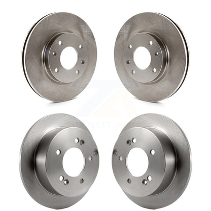 Kit de rotors de frein à disque avant et arrière pour Kia Magentis 2005 à partir de 10 05 K8-102421