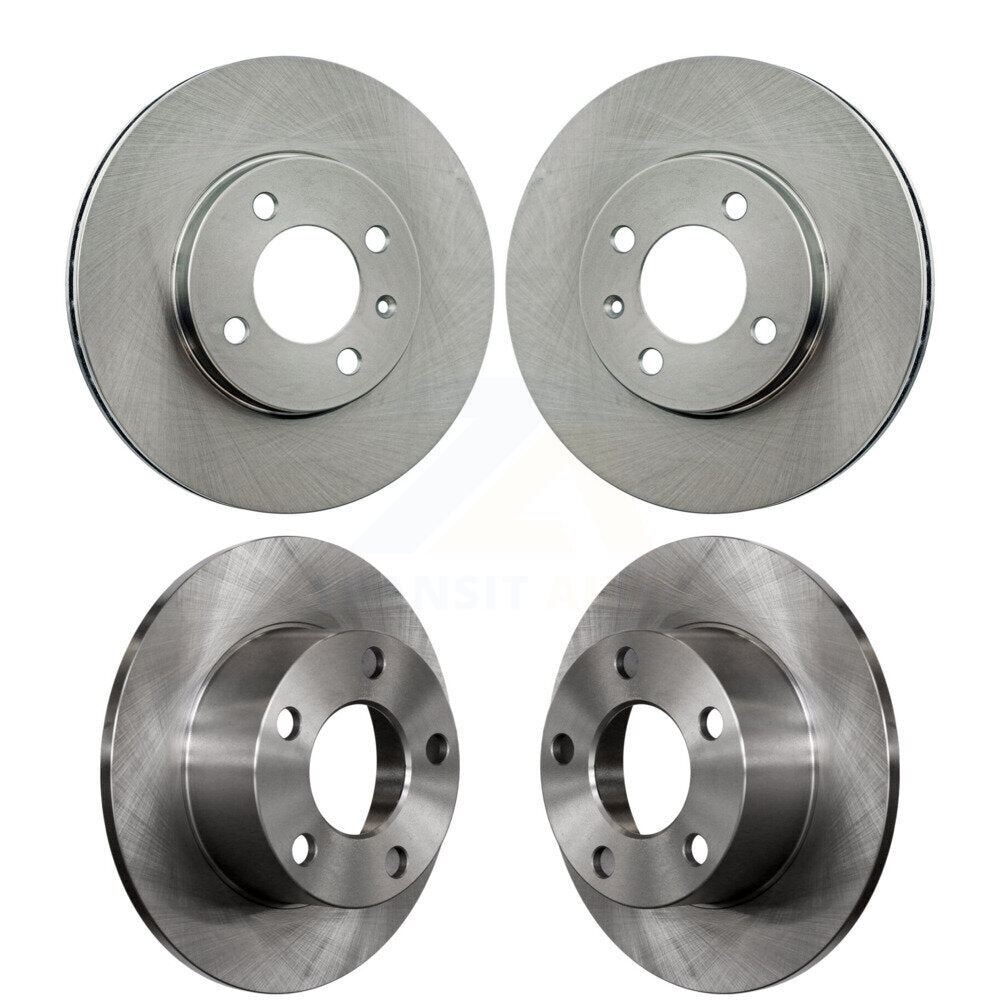 Kit de rotors de frein à disque avant et arrière pour Volkswagen Passat 1.9L 1997 K8-102422