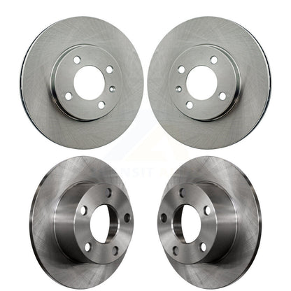 Kit de rotors de frein à disque avant et arrière pour Volkswagen Passat 1.9L 1997 K8-102422