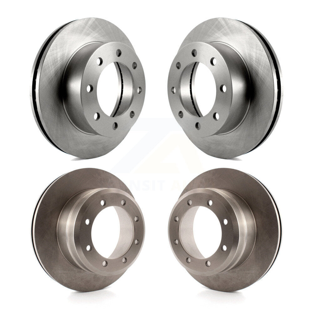 Kit de rotors de frein à disque avant et arrière, pour Ford F-250 Super Duty F-450 K8-102423