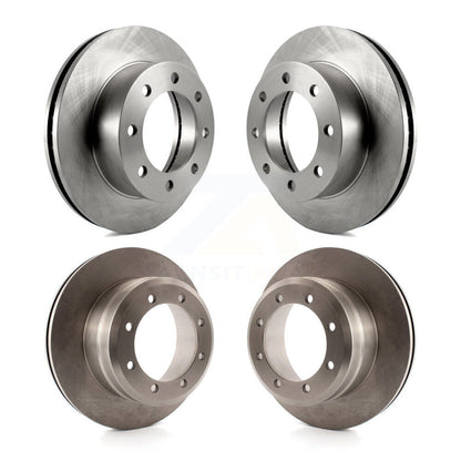 Kit de rotors de frein à disque avant et arrière, pour Ford F-250 Super Duty F-450 K8-102423