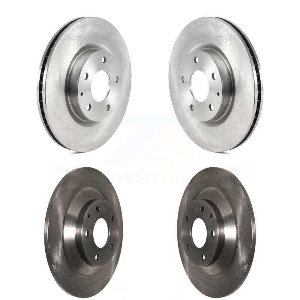 Kit de disques de frein avant et arrière pour Mazda CX-30 20-24 avec rotor de 302 mm de diamètre