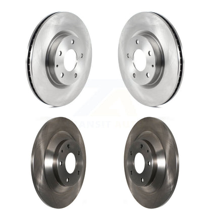 Kit de disques de frein avant et arrière pour Mazda CX-30 20-24 avec rotor de 302 mm de diamètre
