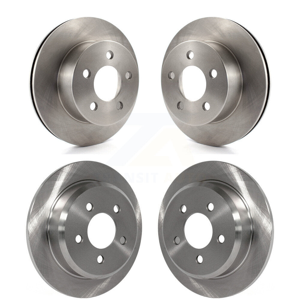 Kit de rotors de frein à disque avant et arrière pour Jeep Grand Wagoneer K8-102427