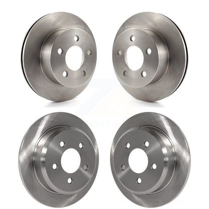 Kit de rotors de frein à disque avant et arrière pour Jeep Grand Wagoneer K8-102427