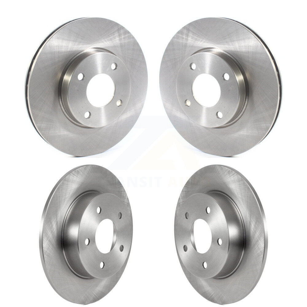 Kit de disques de frein à disque avant et arrière pour Nissan Kicks S 2021 – 2025 K8-102428