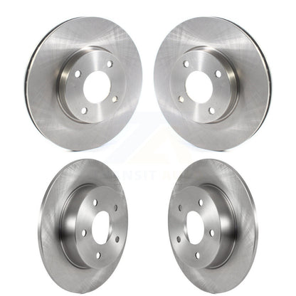 Kit de disques de frein à disque avant et arrière pour Nissan Kicks S 2021 – 2025 K8-102428
