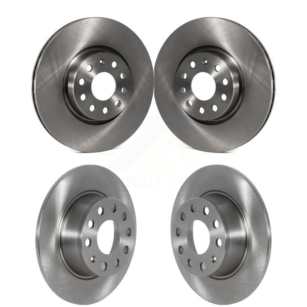 Kit de rotors de frein avant et arrière pour Volkswagen Taos avec rotor de 312 mm de diamètre