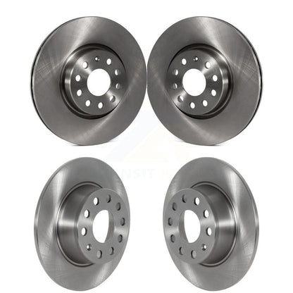 Kit de rotors de frein avant et arrière pour Volkswagen Taos avec rotor de 312 mm de diamètre