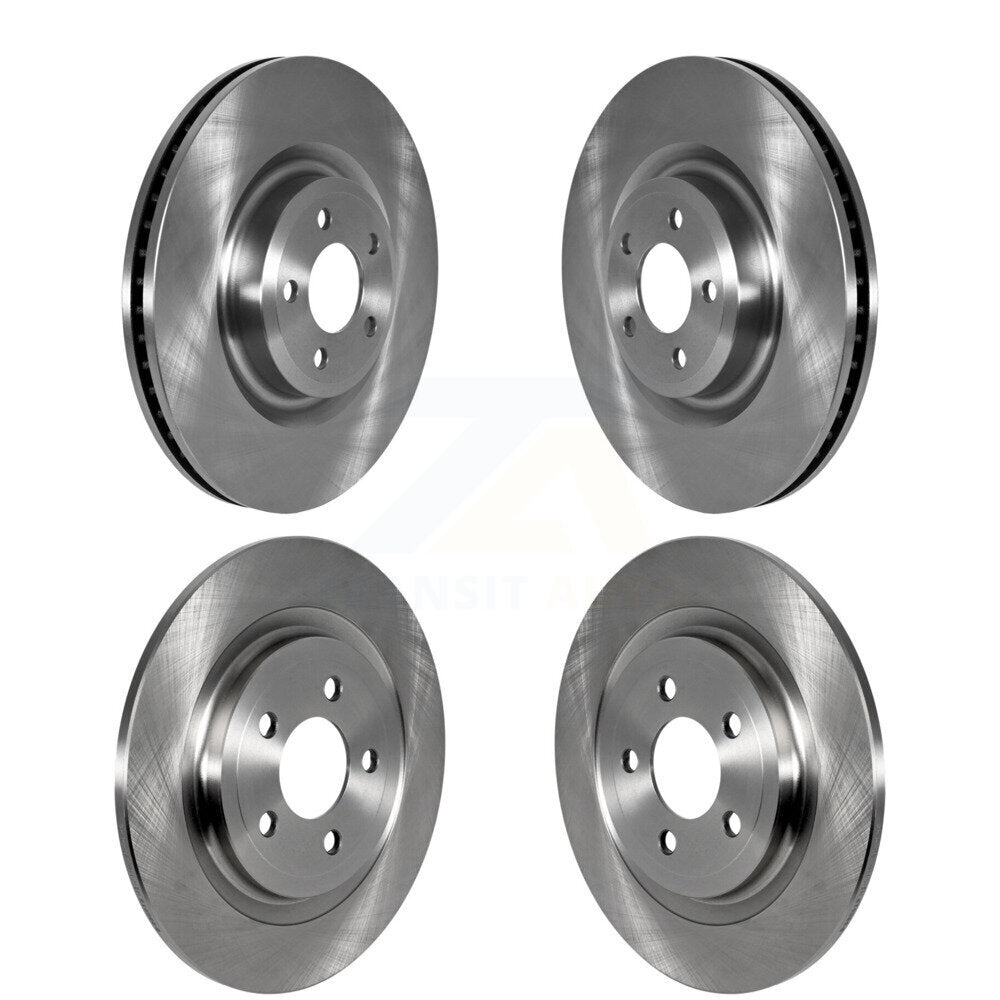 Kit de disques de frein à disque avant et arrière pour Ford Explorer 2,3 l K8-102435