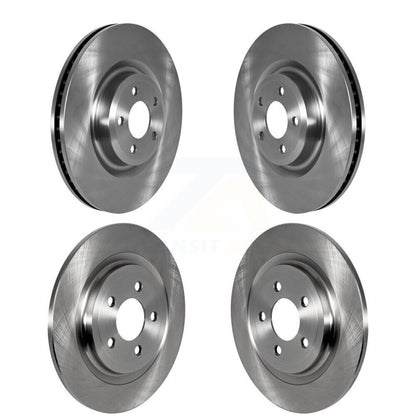 Kit de disques de frein à disque avant et arrière pour Ford Explorer 2,3 l K8-102435