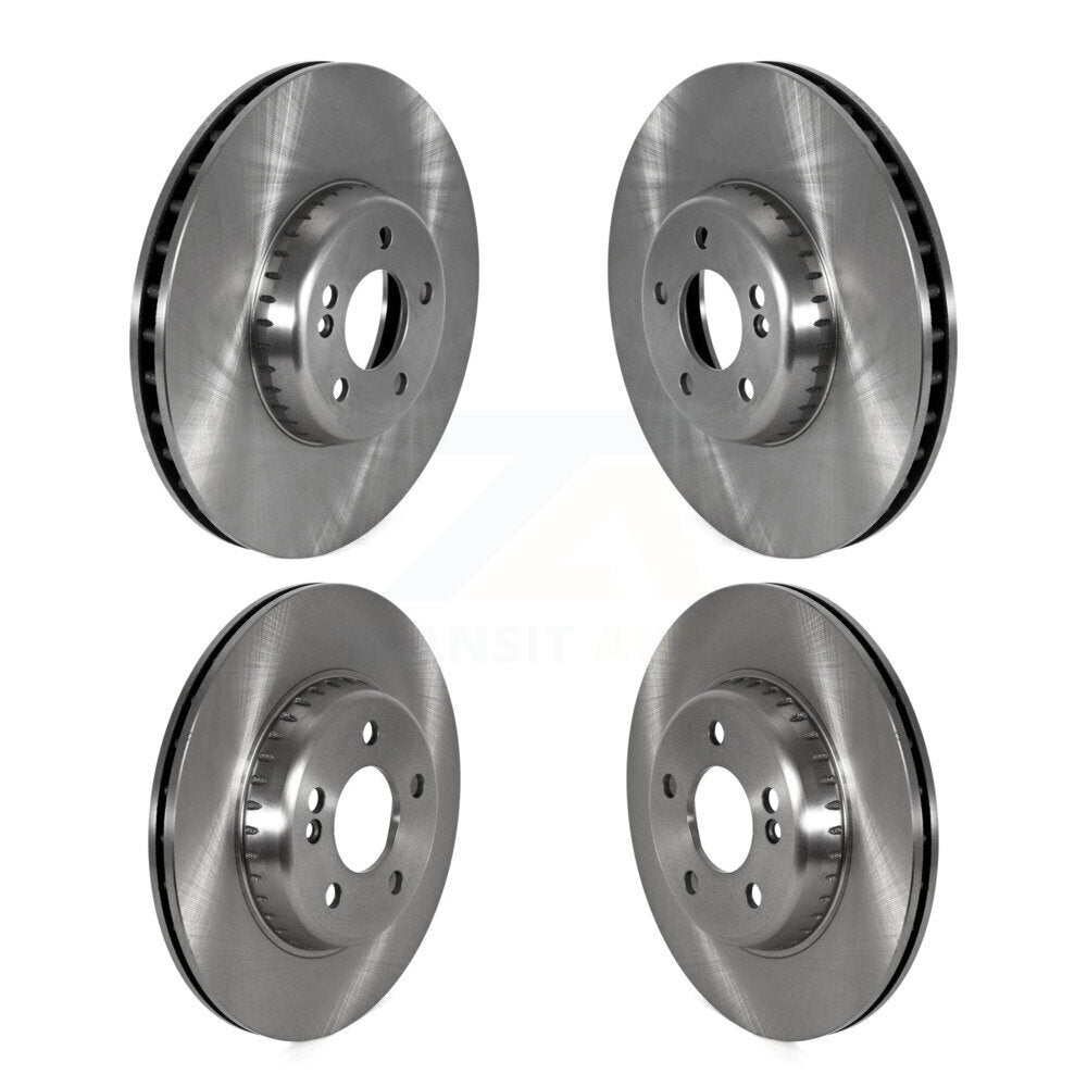 Kit de rotors de frein à disque avant et arrière, pour Mercedes-Benz C300 C400 C350e K8-102436