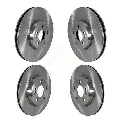 Kit de rotors de frein à disque avant et arrière, pour Mercedes-Benz C300 C400 C350e K8-102436