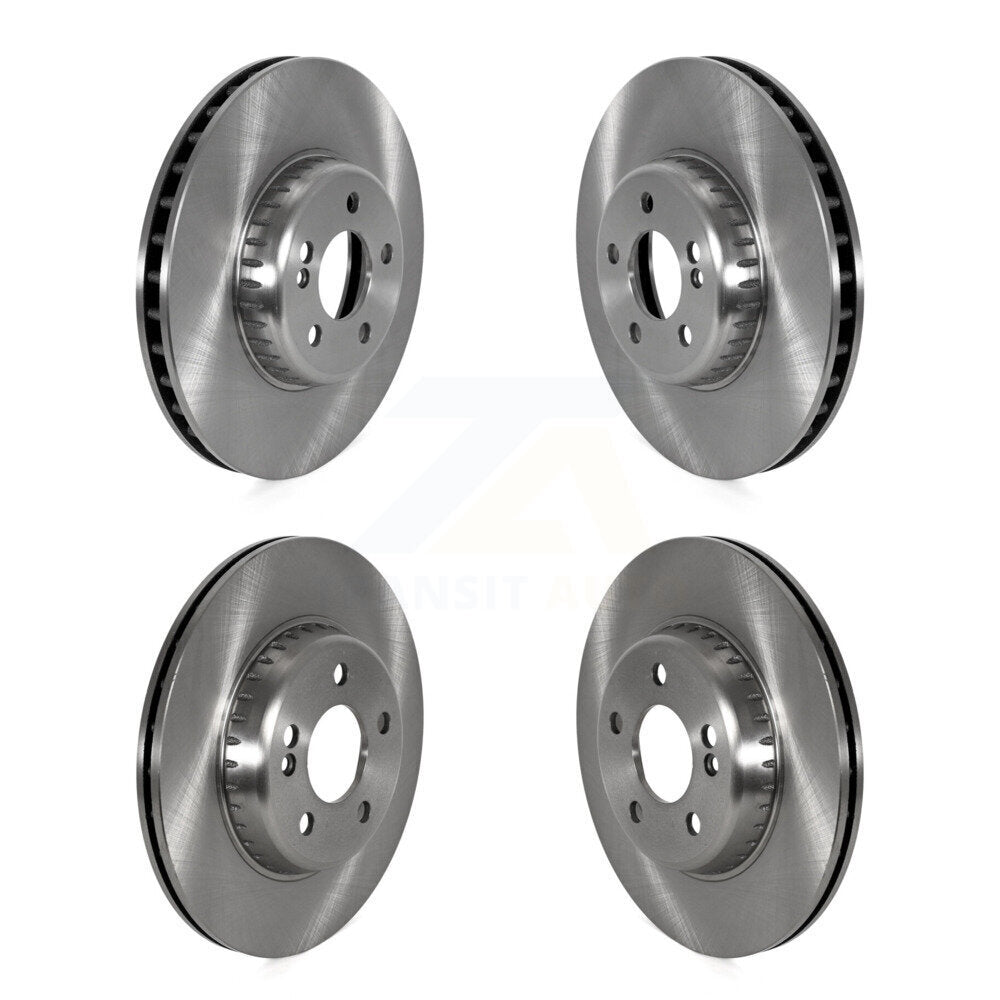 Kit de disques de frein avant et arrière pour Mercedes-Benz E300 18-19 sans ensemble sport