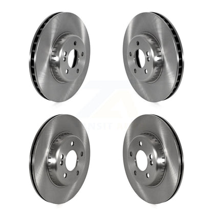 Kit de disques de frein avant et arrière pour Mercedes-Benz E300 18-19 sans ensemble sport