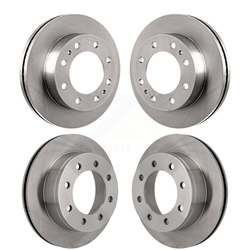 Kit de rotor de frein avant et arrière pour Chevrolet Express 4500 10-11, hauteur totale de 3,20 pouces