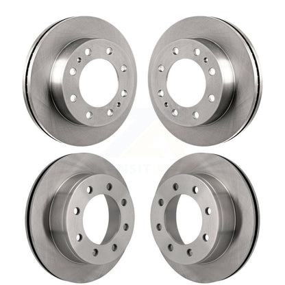 Kit de rotor de frein avant et arrière pour Chevrolet Express 4500 10-11, hauteur totale de 3,20 pouces